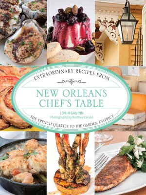 cover image of New Orleans Chef's Table